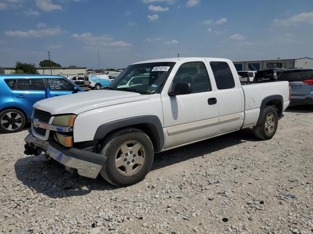 CHEVROLET SILVERADO 2005 with VIN 2GCEC19V651202161 - Photo from auction