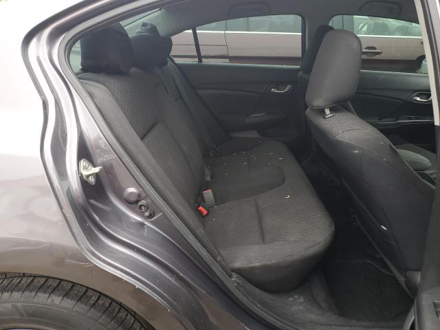 Photo 10 from auction – 2014 HONDA CIVIC LX with VIN 19XFB2F5XEE239248