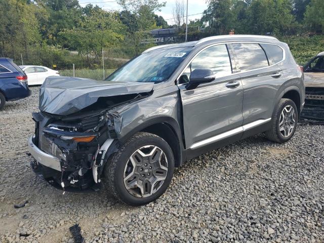 Photo 1 from auction – 2023 HYUNDAI SANTA FE L with VIN 5NMS4DAL4PH559901