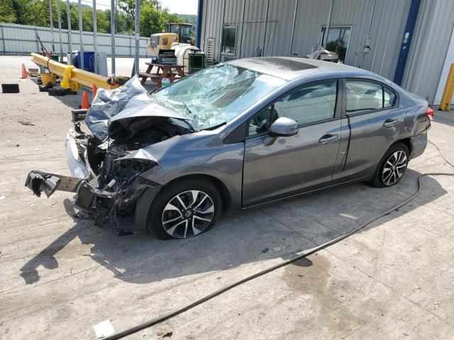 HONDA CIVIC EXL 2013 with VIN 19XFB2F95DE211763 - Photo from auction