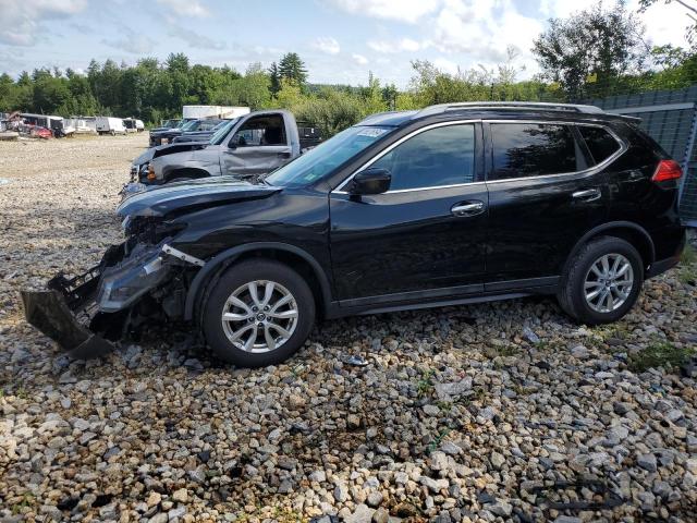 NISSAN ROGUE S 2017 with VIN 5N1AT2MT3HC859715 - Photo from auction
