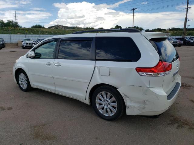 Photo 2 from auction – 2013 TOYOTA SIENNA XLE with VIN 5TDDK3DC2DS059670