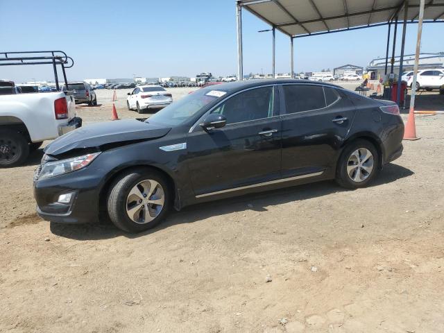 KIA OPTIMA HYB 2015 with VIN KNAGM4AD2F5086464 - Photo from auction