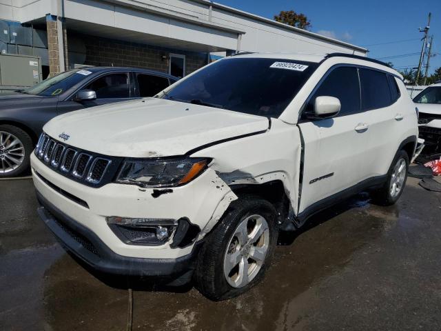 JEEP COMPASS LA 2020 with VIN 3C4NJDBB8LT138451 - Photo from auction