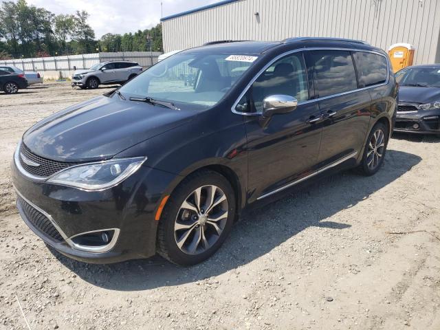 CHRYSLER PACIFICA L 2017 with VIN 2C4RC1GGXHR835497 - Photo from auction