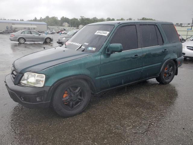 Photo 1 from auction – 2000 HONDA CR-V SE with VIN JHLRD1875YS017415
