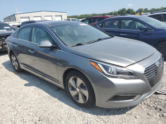 Photo 4 from auction – 2017 HYUNDAI SONATA HYB with VIN KMHE34L38HA067862