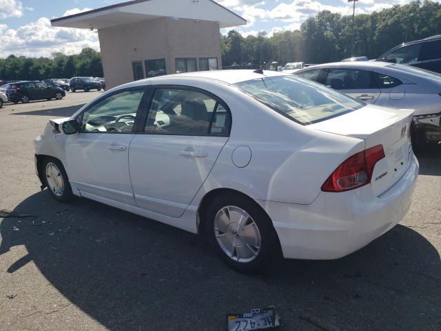 Photo 2 from auction – 2007 HONDA CIVIC HYBR with VIN JHMFA36277S007106