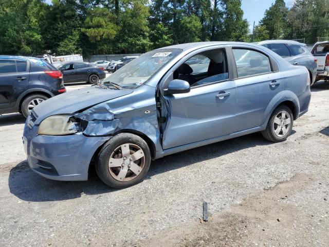 CHEVROLET AVEO BASE 2007 with VIN KL1TD56607B185263 - Photo from auction
