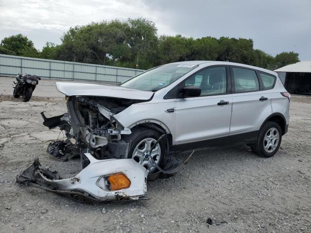 FORD ESCAPE S 2017 with VIN 1FMCU0F77HUC78710 - Photo from auction
