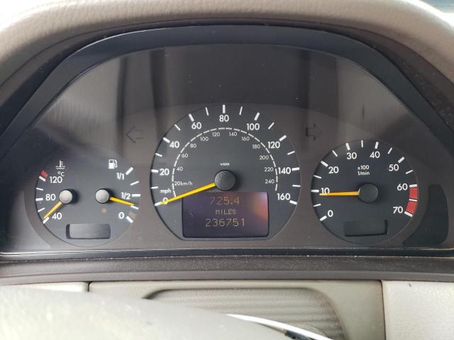 Photo 9 from auction – 2000 MERCEDES-BENZ E 320 with VIN WDBJF65J5YB068297