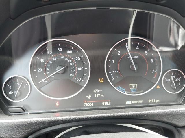 Photo 9 from auction – 2018 BMW 330E with VIN WBA8E1C56JA165657