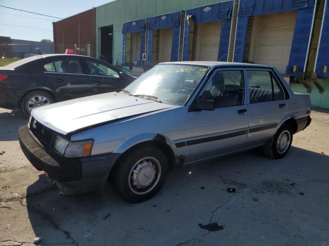 TOYOTA COROLLA DL 1987 with VIN JT2AE82E4H3494699 - Photo from auction