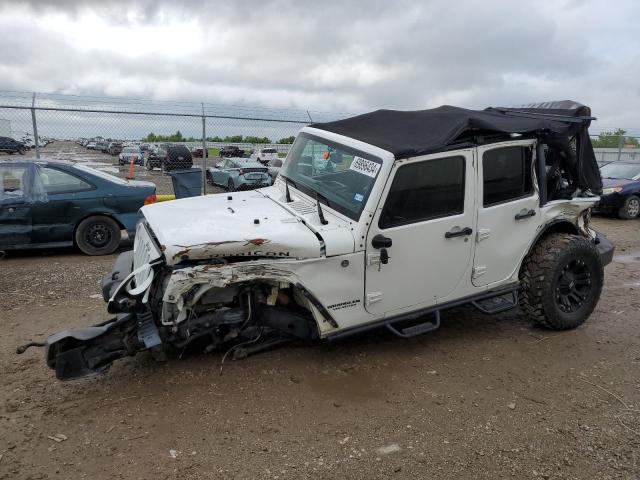 JEEP WRANGLER U 2013 with VIN 1C4BJWFGXDL579127 - Photo from auction