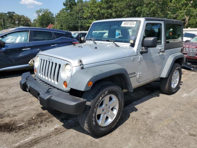 Photo 1 from auction – 2012 JEEP WRANGLER S with VIN 1C4AJWAG7CL282558