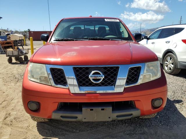 Photo 5 from auction – 2014 NISSAN FRONTIER S with VIN 1N6AD0ER0EN734838