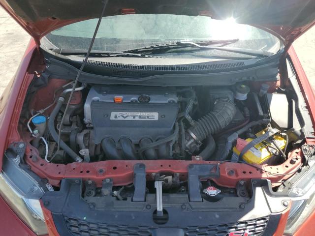 Photo 11 from auction – 2013 HONDA CIVIC SI with VIN 2HGFG4A50DH700319