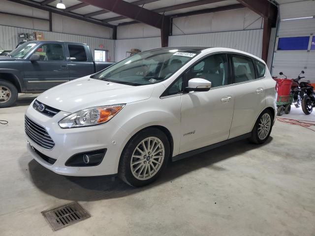 FORD C-MAX SEL 2013 with VIN 1FADP5BU5DL527665 - Photo from auction