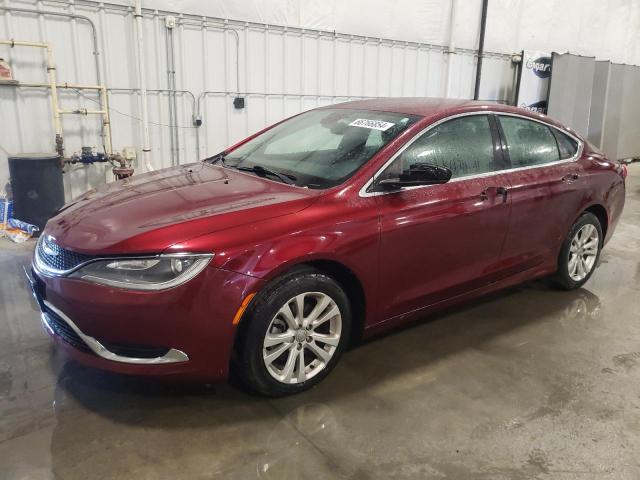 CHRYSLER 200 LIMITE 2015 with VIN 1C3CCCAB3FN686279 - Photo from auction