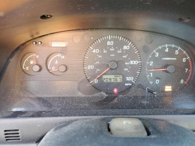 Photo 9 from auction – 2001 SUBARU IMPREZA OU with VIN JF1GF48531G800066