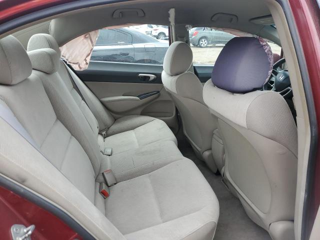 Photo 10 from auction – 2011 HONDA CIVIC LX with VIN 2HGFA1F56BH548388