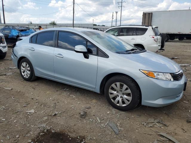 Photo 4 from auction – 2012 HONDA CIVIC LX with VIN 19XFB2F50CE005648