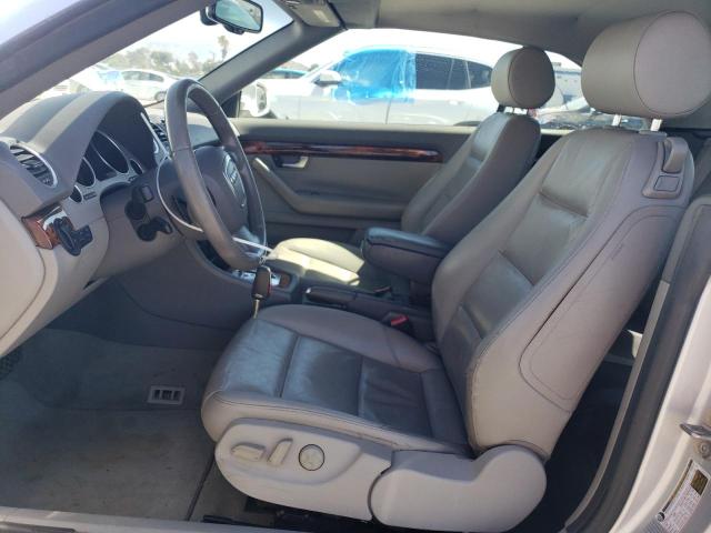 Foto 7 de la subasta – 2007 AUDI A4 3.2 CAB con VIN WAUDH48H07K028887