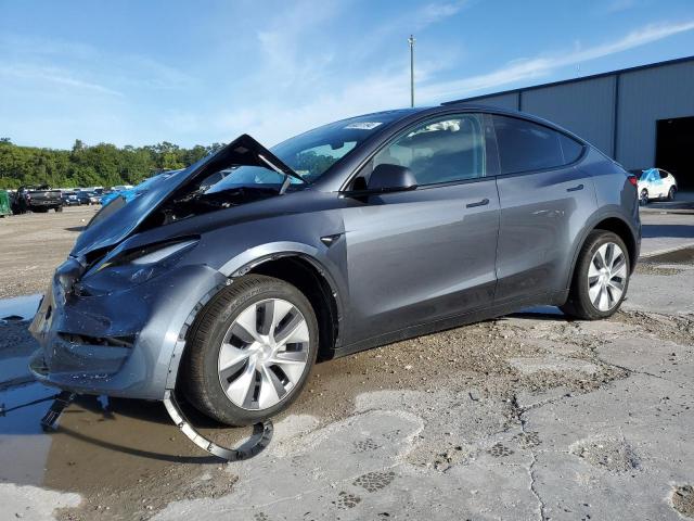 TESLA MODEL Y 2023 with VIN 7SAYGDEE9PA202230 - Photo from auction