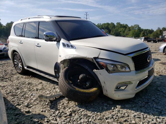 Photo 4 from auction – 2015 INFINITI QX80 with VIN JN8AZ2NE9F9080157