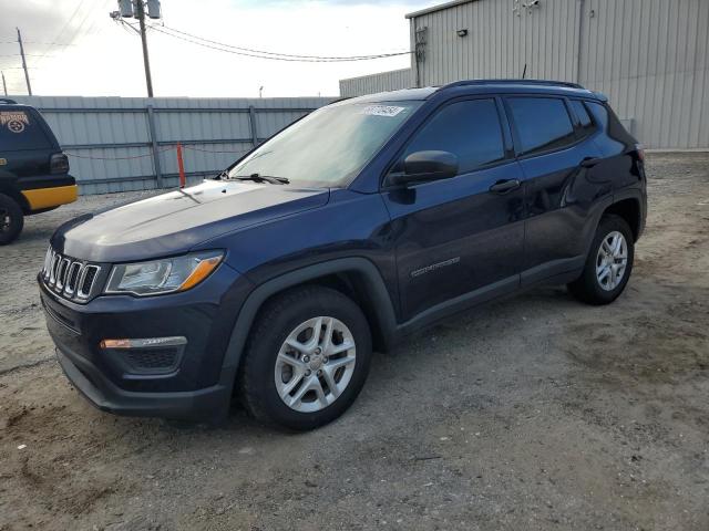 JEEP COMPASS SP 2018 with VIN 3C4NJCAB9JT339431 - Photo from auction