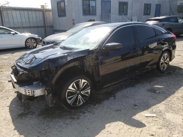 HONDA CIVIC LX 2017 with VIN 2HGFC2F55HH525709 - Photo from auction
