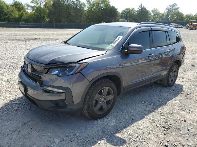 HONDA PILOT SE 2021 with VIN 5FNYF5H27MB011878 - Photo from auction