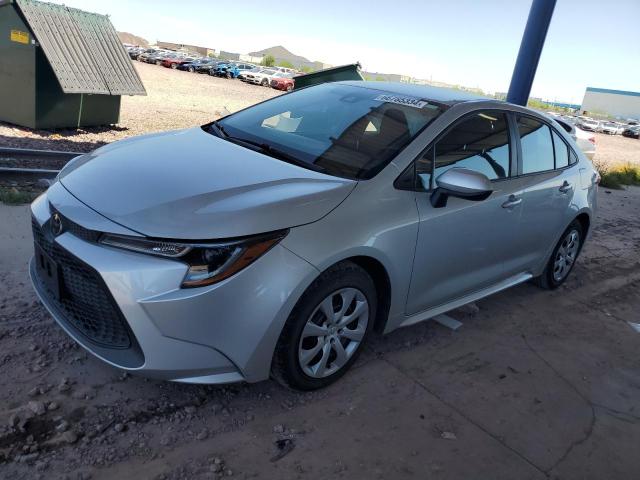 TOYOTA COROLLA LE 2021 with VIN 5YFEPMAE5MP244208 - Photo from auction