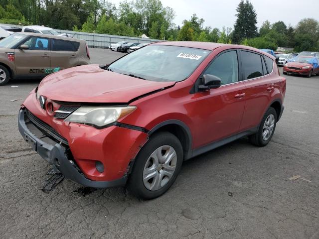 TOYOTA RAV4 LE 2013 with VIN 2T3BFREV8DW048427 - Photo from auction