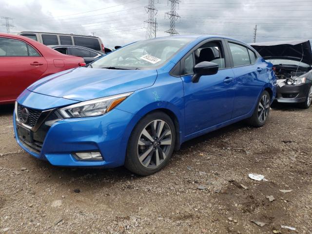 NISSAN VERSA SR 2020 with VIN 3N1CN8FV4LL880677 - Photo from auction