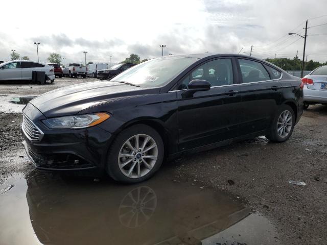 FORD FUSION SE 2017 with VIN 3FA6P0H78HR396641 - Photo from auction