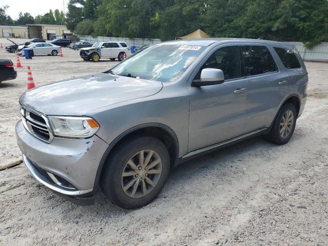DODGE DURANGO SX 2018 with VIN 1C4RDJAG9JC372725 - Photo from auction