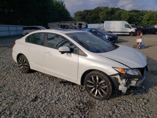 Photo 4 from auction – 2014 HONDA CIVIC EXL with VIN 19XFB2F99EE251037