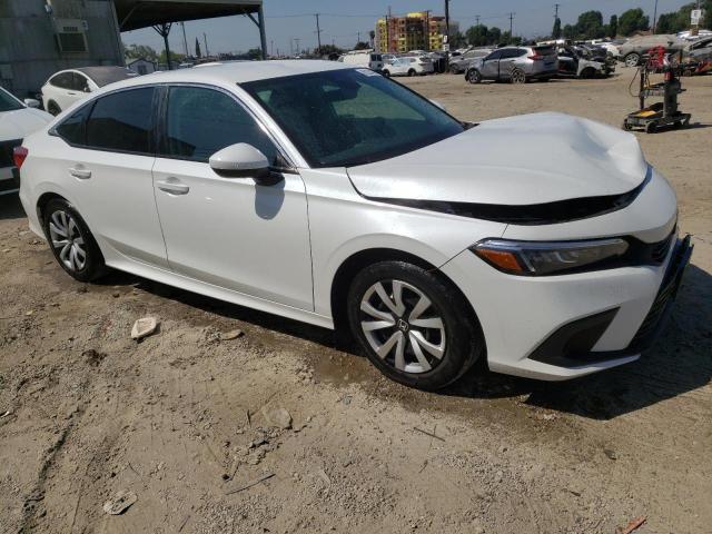 Photo 4 from auction – 2022 HONDA CIVIC LX with VIN 2HGFE2F2XNH549158