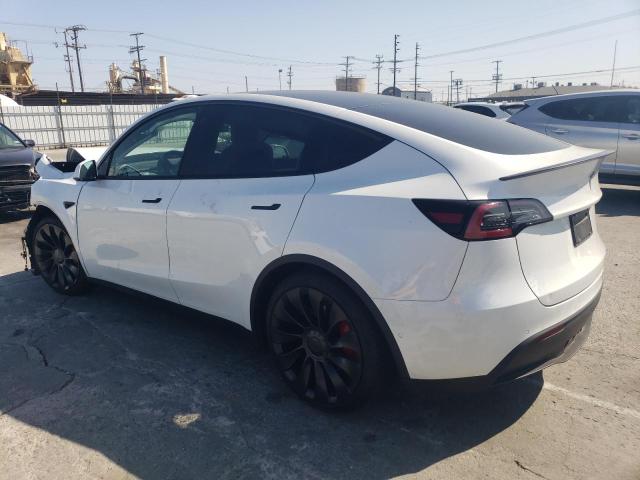 Photo 2 from auction – 2022 TESLA MODEL Y with VIN 7SAYGDEF8NF495109