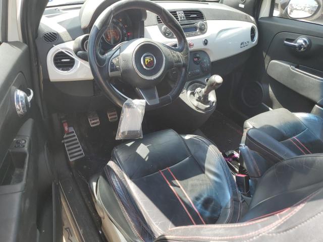 Photo 8 from auction – 2012 FIAT 500 ABARTH with VIN 3C3CFFFH2CT378876