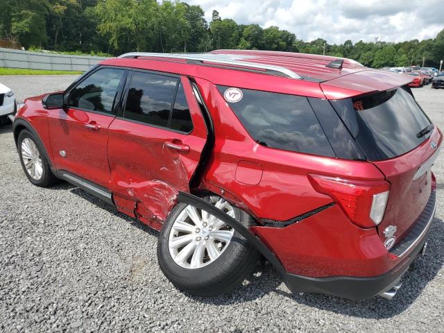 Photo 2 from auction – 2021 FORD EXPLORER K with VIN 1FM5K8LC4MGB76112