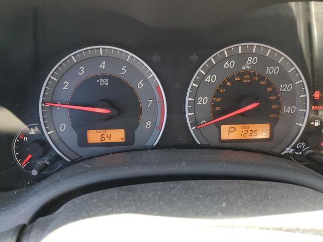 Photo 9 from auction – 2010 TOYOTA COROLLA BA with VIN 2T1BU4EE0AC450263
