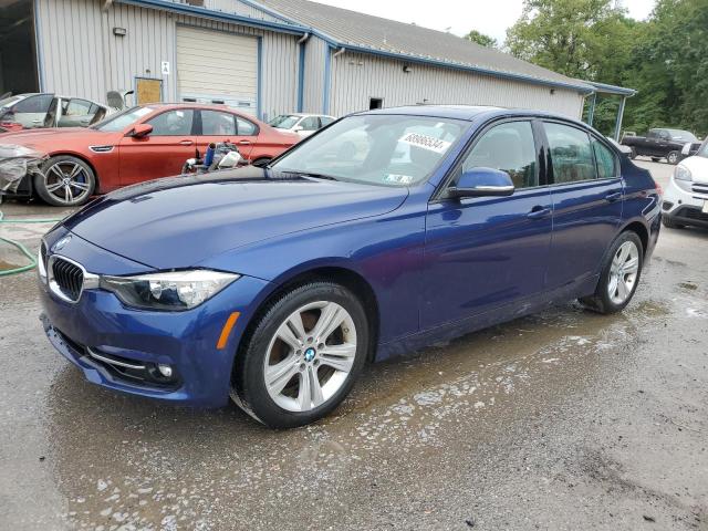 BMW 328 I SULE 2016 with VIN WBA8E9G59GNT44463 - Photo from auction