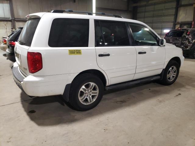 Photo 3 from auction – 2005 HONDA PILOT EXL with VIN 5FNYF18505B037159