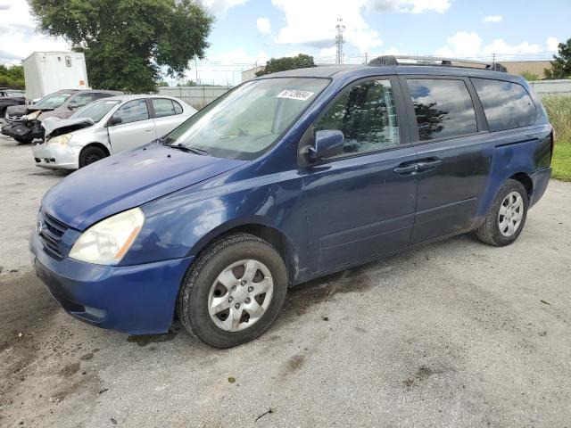 KIA SEDONA EX 2007 with VIN KNDMB233676105873 - Photo from auction