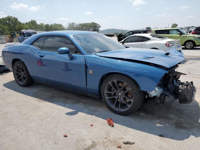 Photo 4 from auction – 2021 DODGE CHALLENGER with VIN 2C3CDZFJ0MH599848