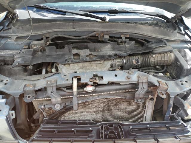 Photo 12 from auction – 2007 HONDA PILOT LX with VIN 2HKYF18157H535889