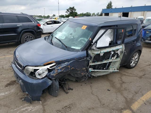 KIA SOUL + 2014 с VIN KNDJP3A56E7071228 - Снимка от търг
