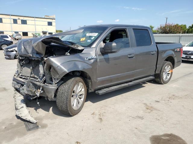FORD F150 SUPER 2018 with VIN 1FTEW1CP4JKC32691 - Photo from auction